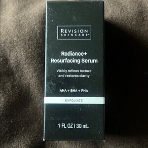 Revision Skincare Radiance+ Resurfacing Serum - Black